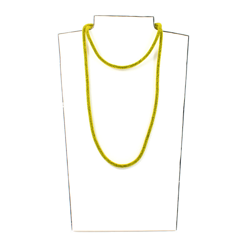 lange Kette "Sali" - "Smokey"