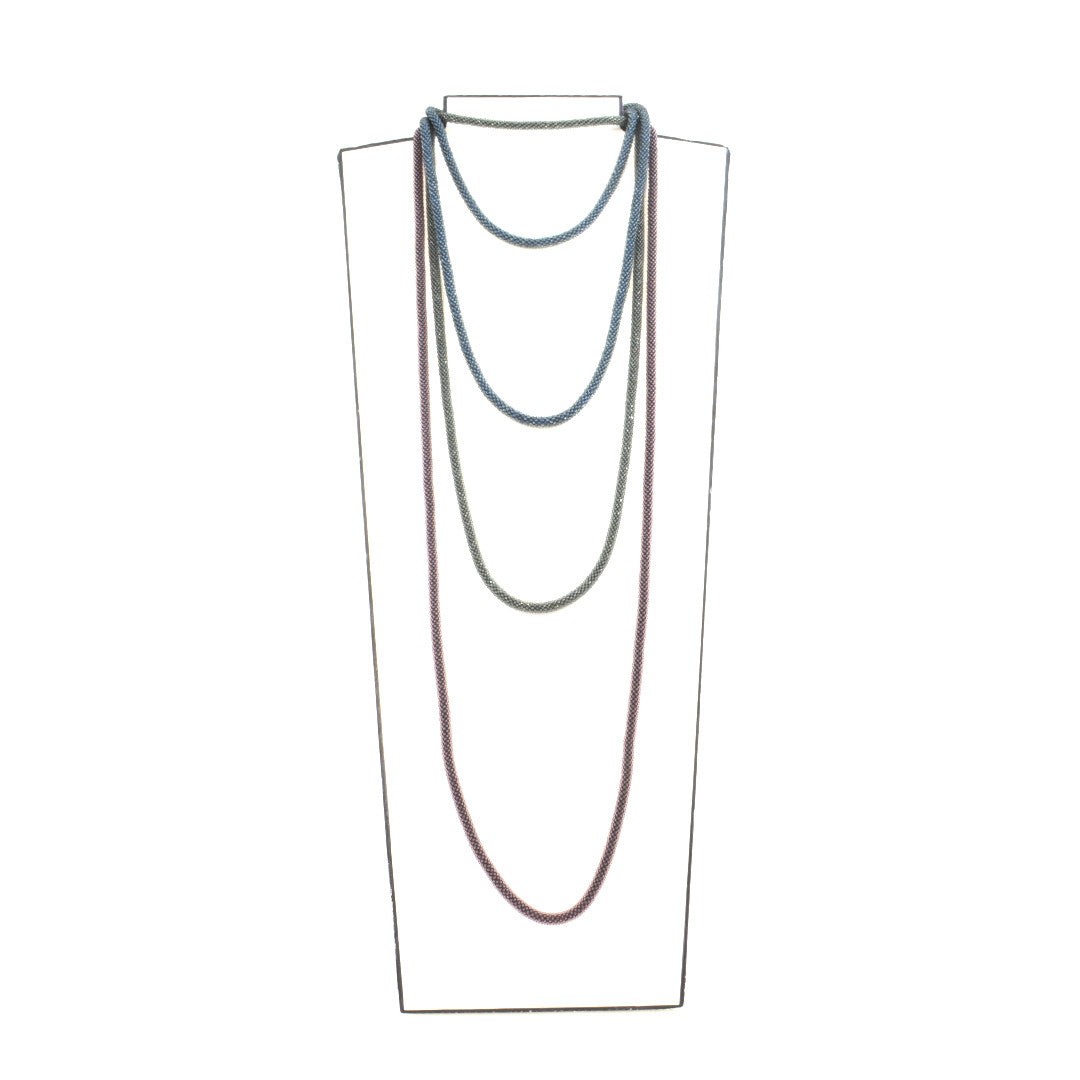 lange Kette "Sali" Smoke