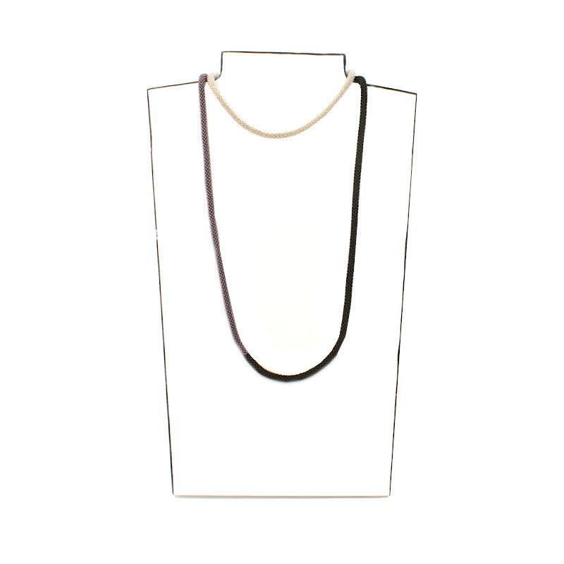 lange Kette "Sali" Smoke