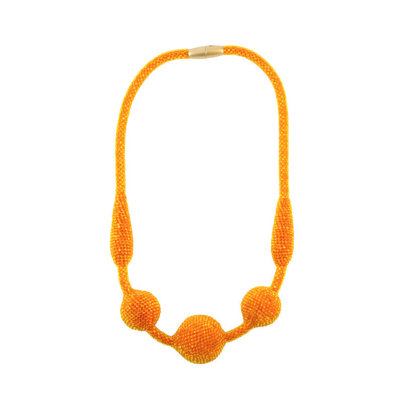 short necklace "Selina"