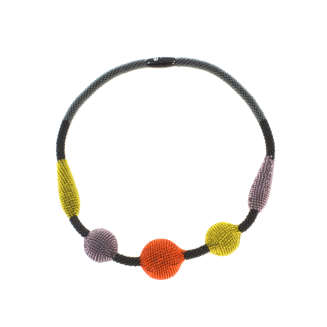 Collier "Selina" - "Smokey"