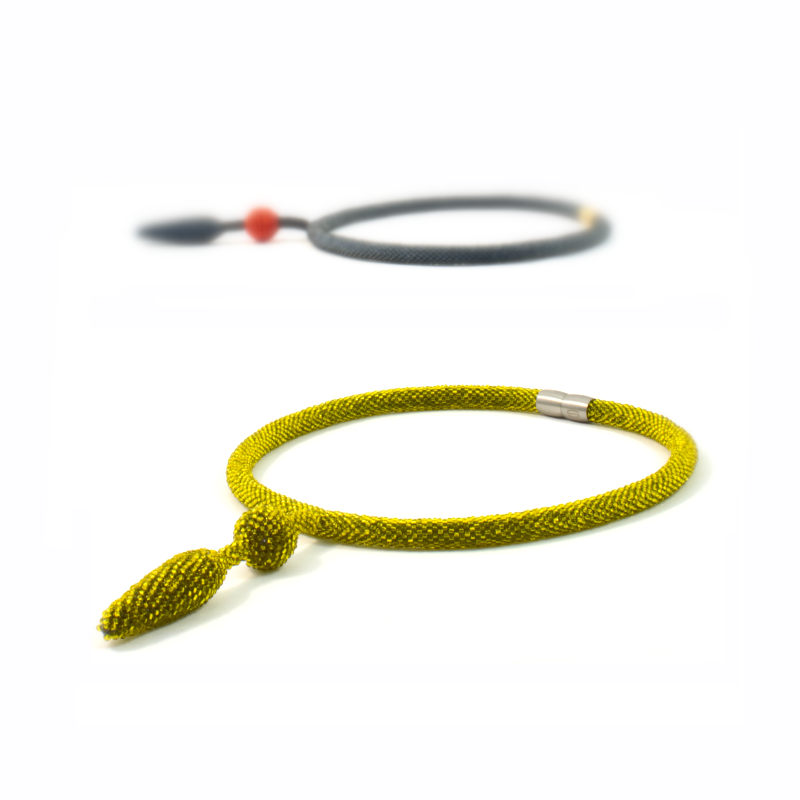 Collier "Sophie" - "Smokey"