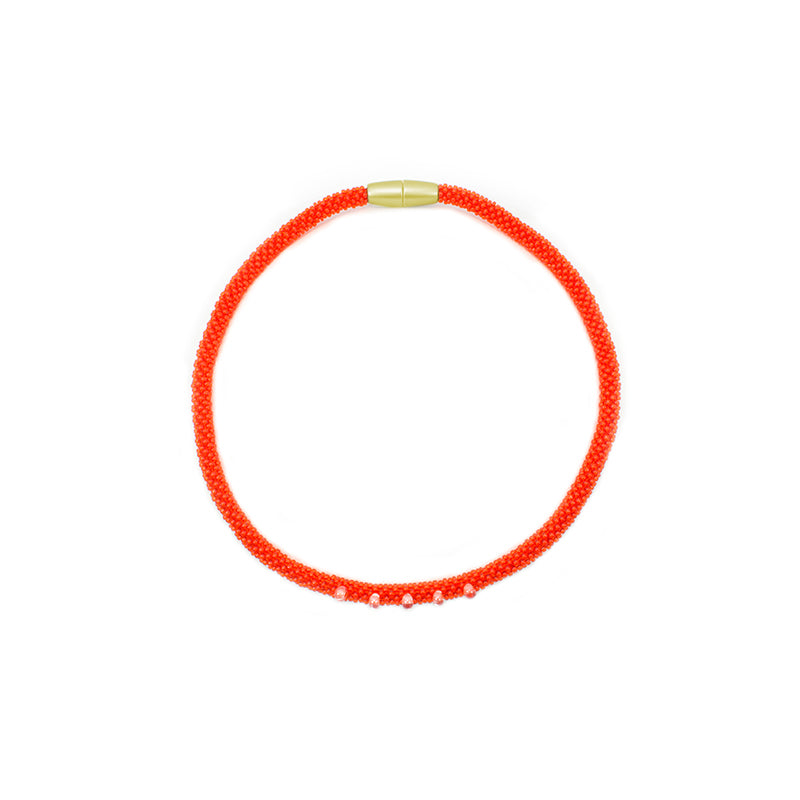 Collier "Svelte Big Beads"