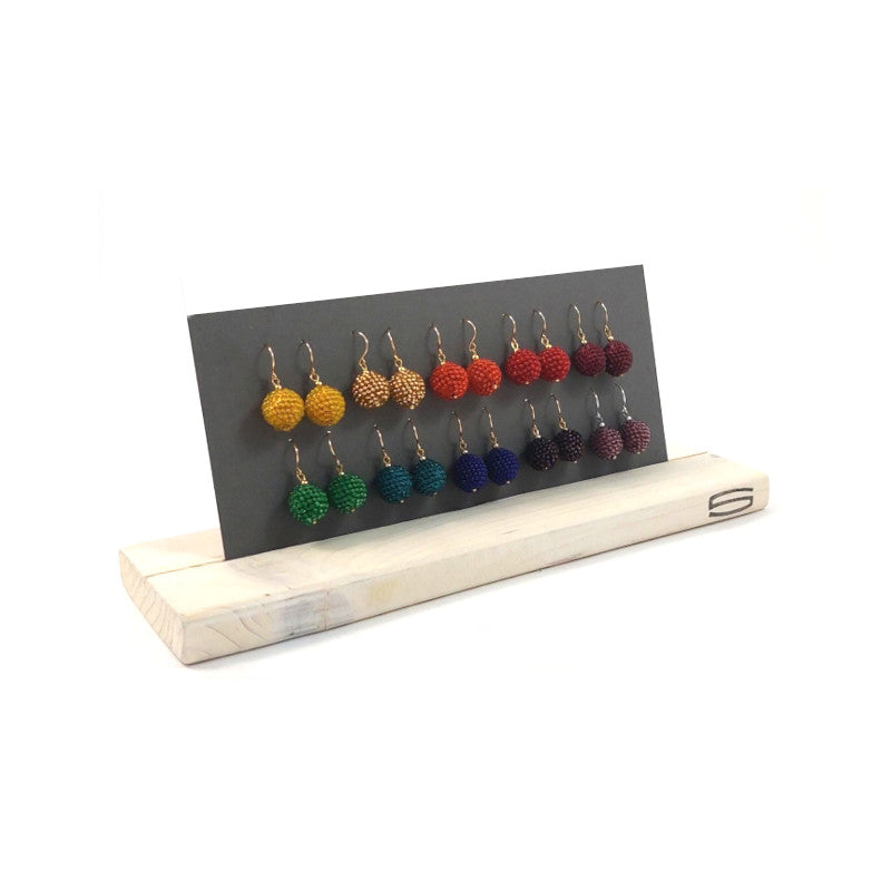 display for earrings small