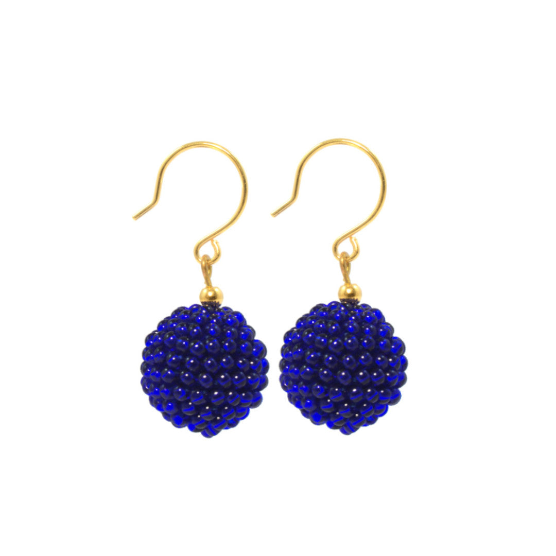 ball earrings "Svelte Uni"