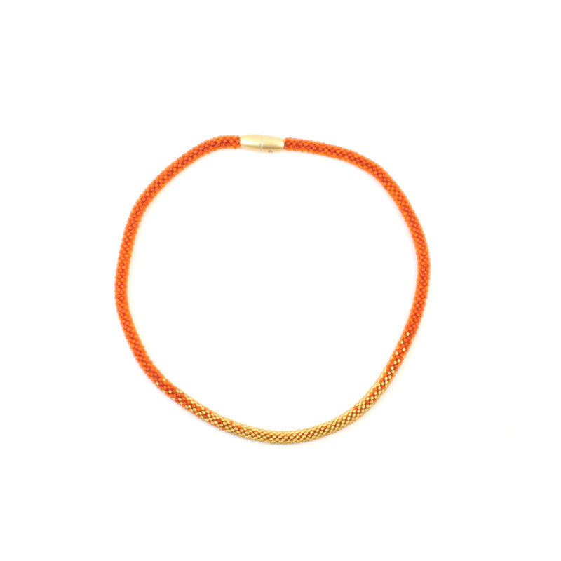 Collier "Svelte Sunset"