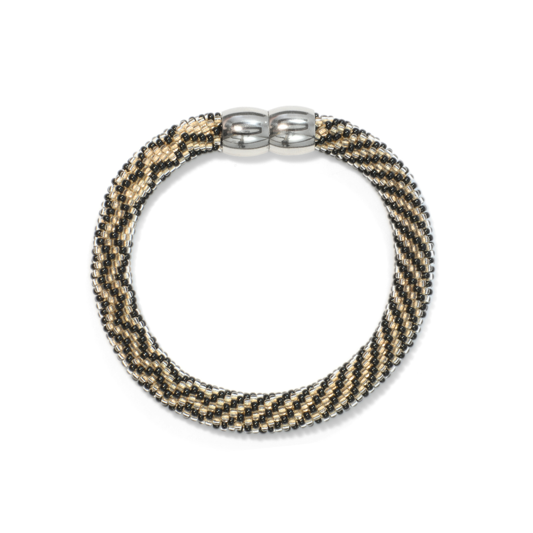 bracelet "Trinity - Wavy Lines"