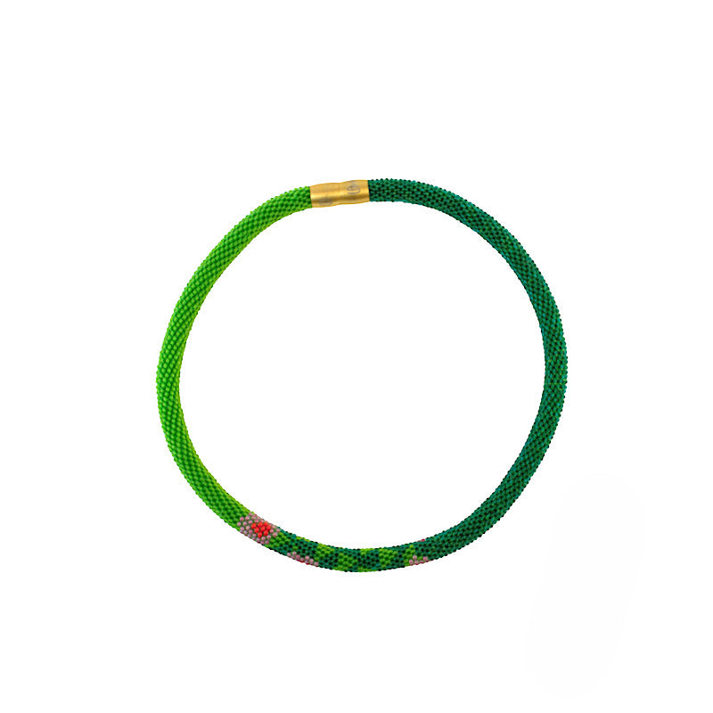 Collier "Trinity Klimt - Leben"