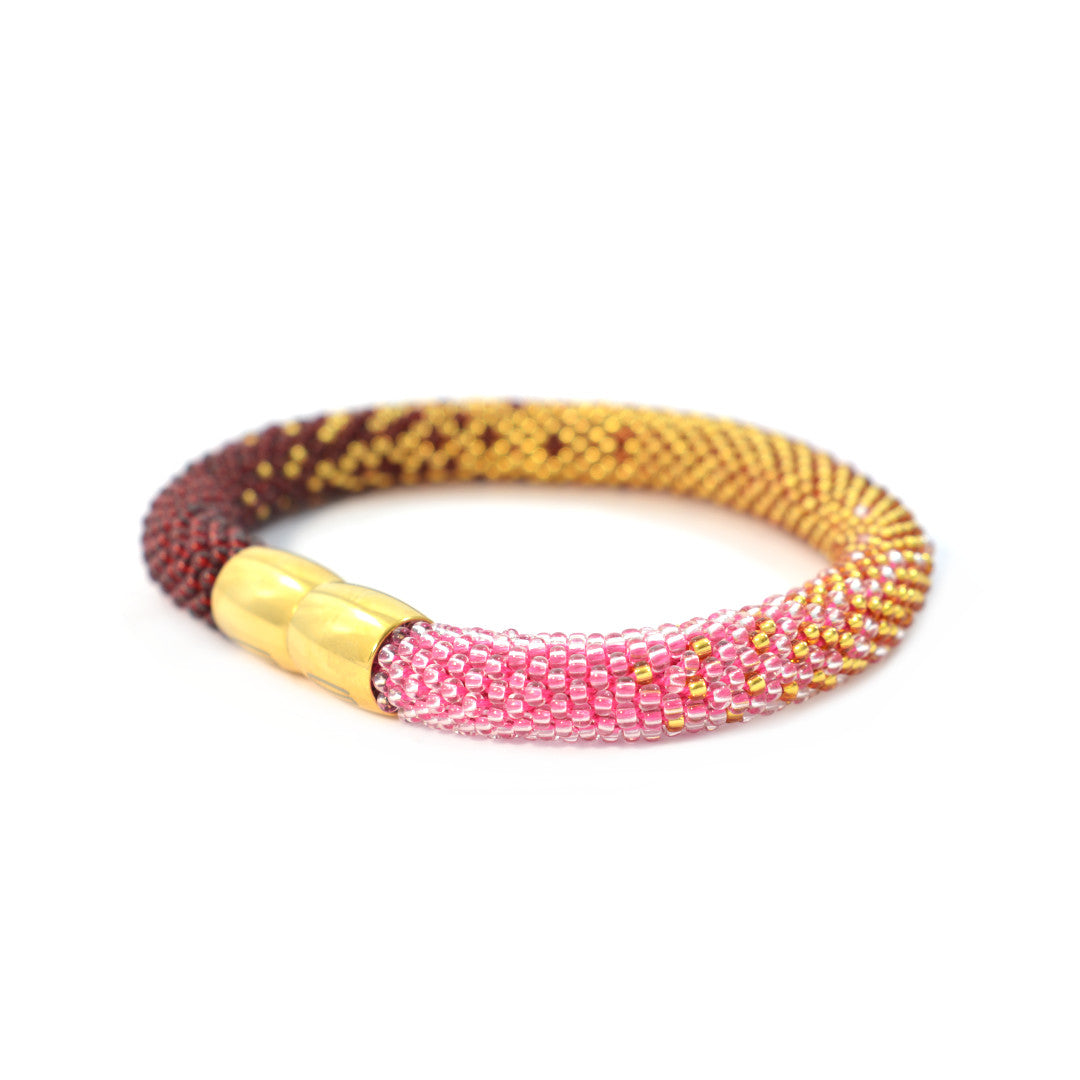 Armband "Trinity Sunset"