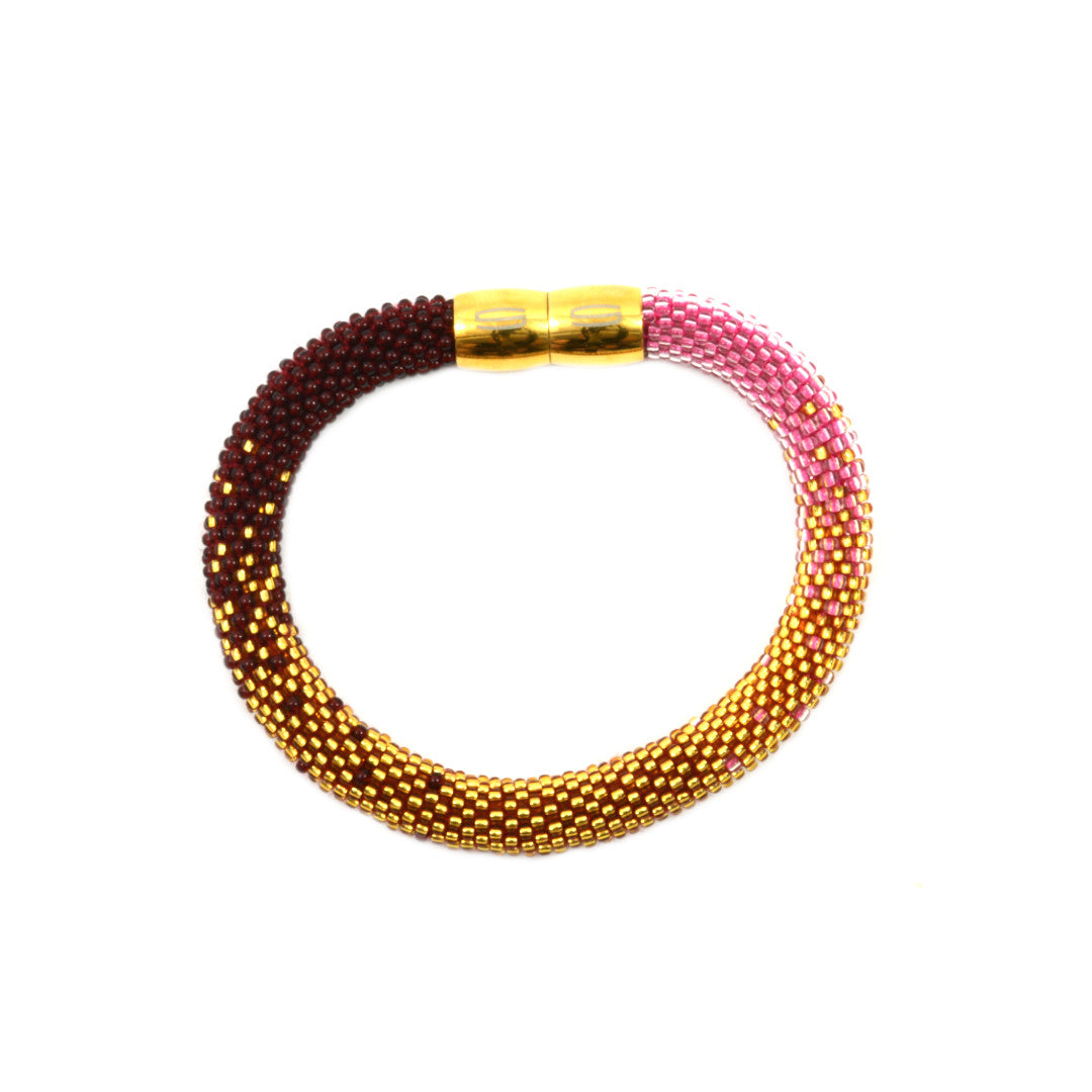 Armband "Trinity Sunset"