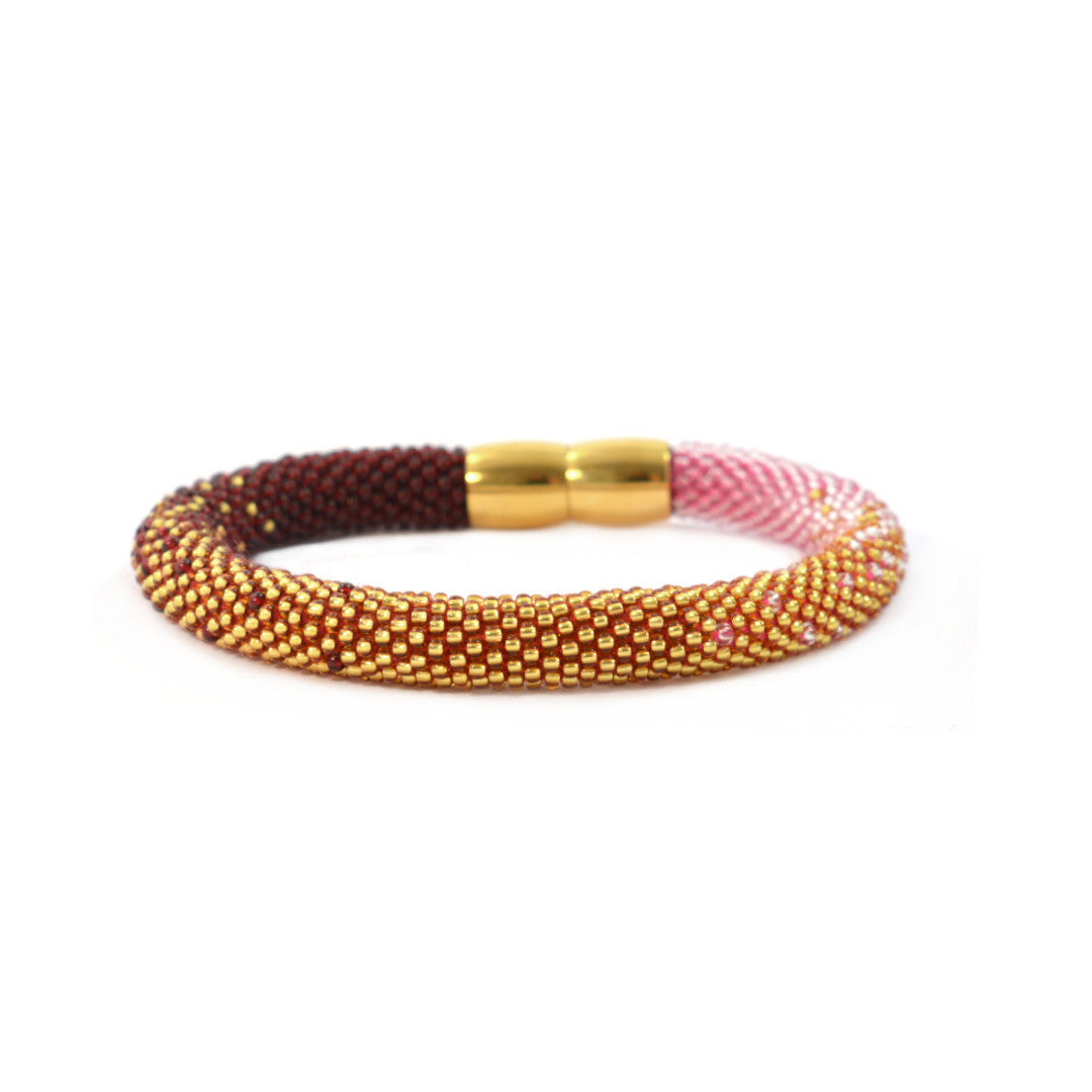 Armband "Trinity Sunset"