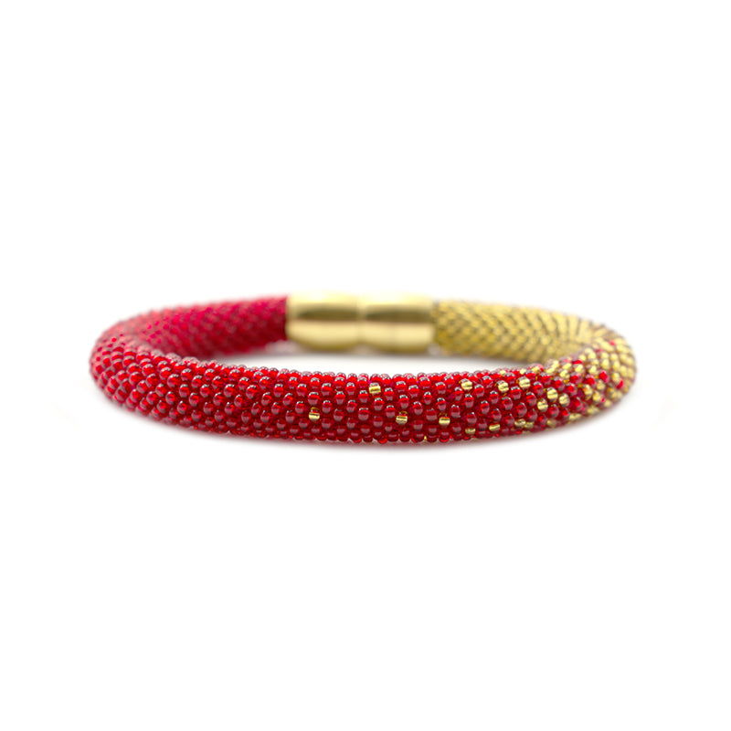 bracelet "Trinity Sunset"