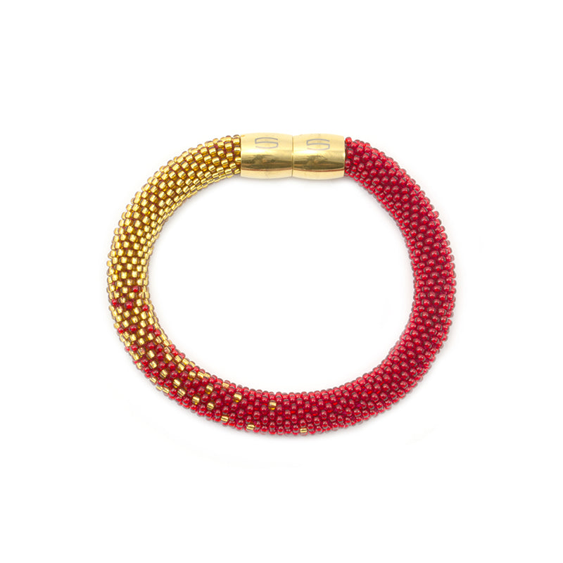 bracelet "Trinity Sunset"