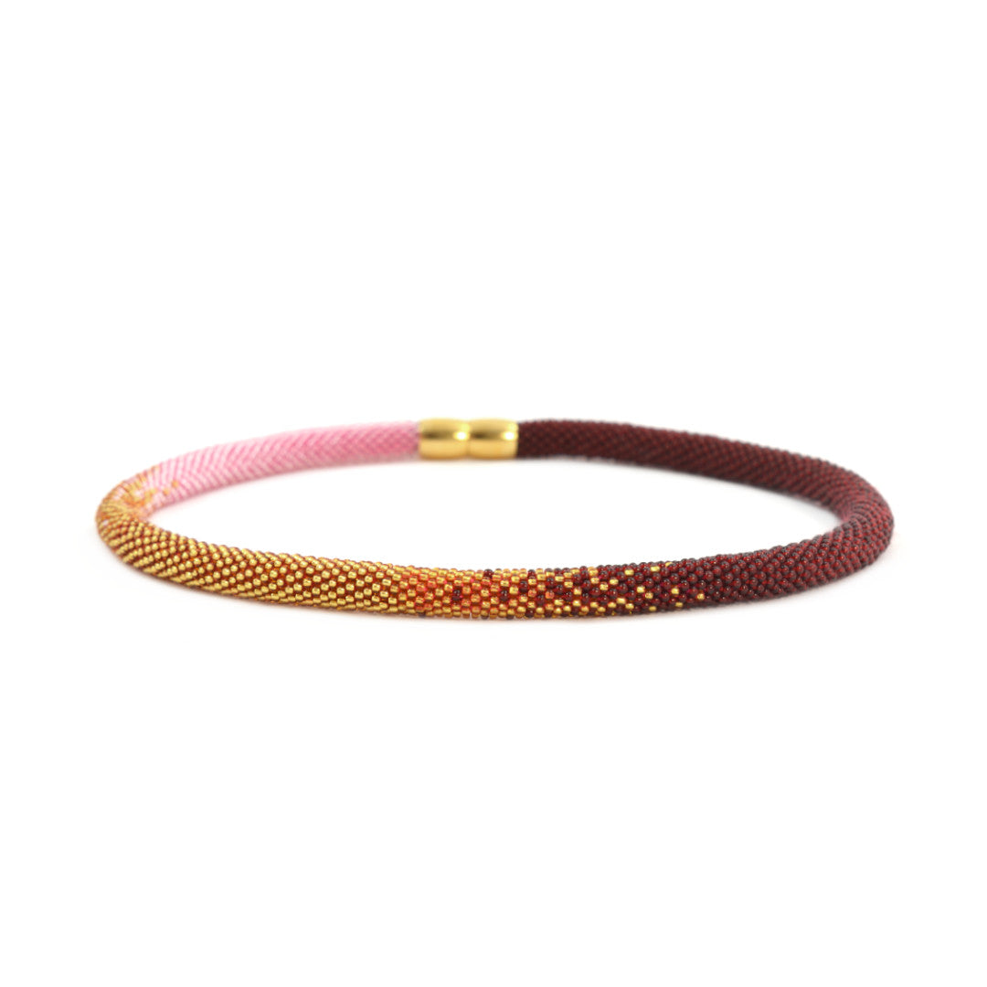Collier "Trinity Sunset"
