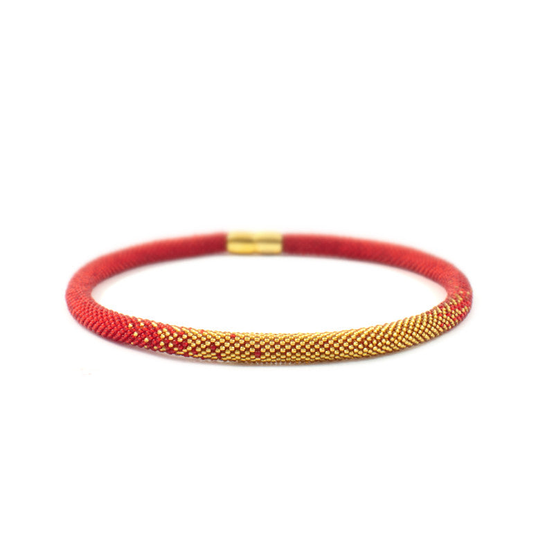 Collier "Trinity Sunset"