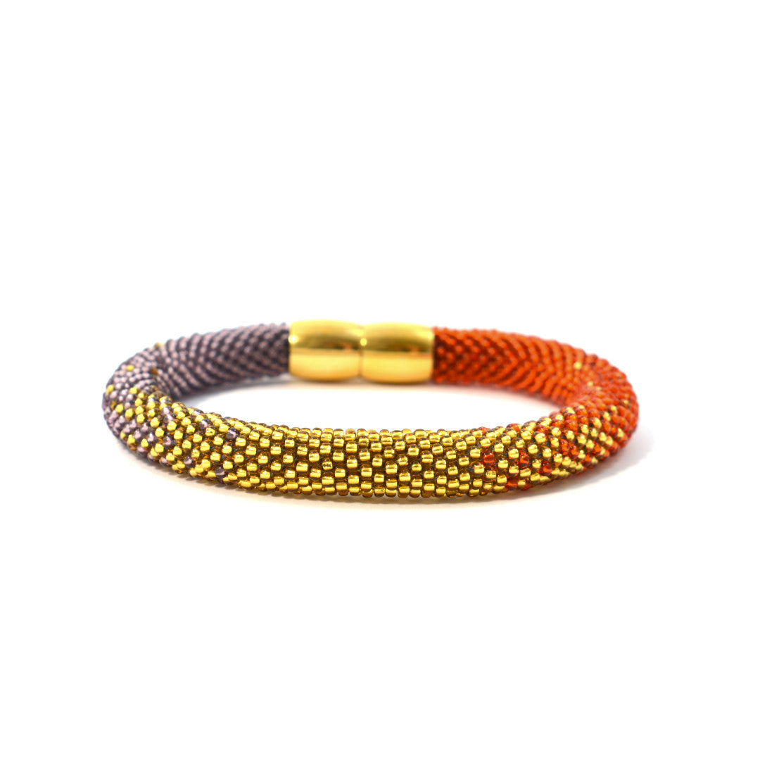 Armband "Trinity Sunset"
