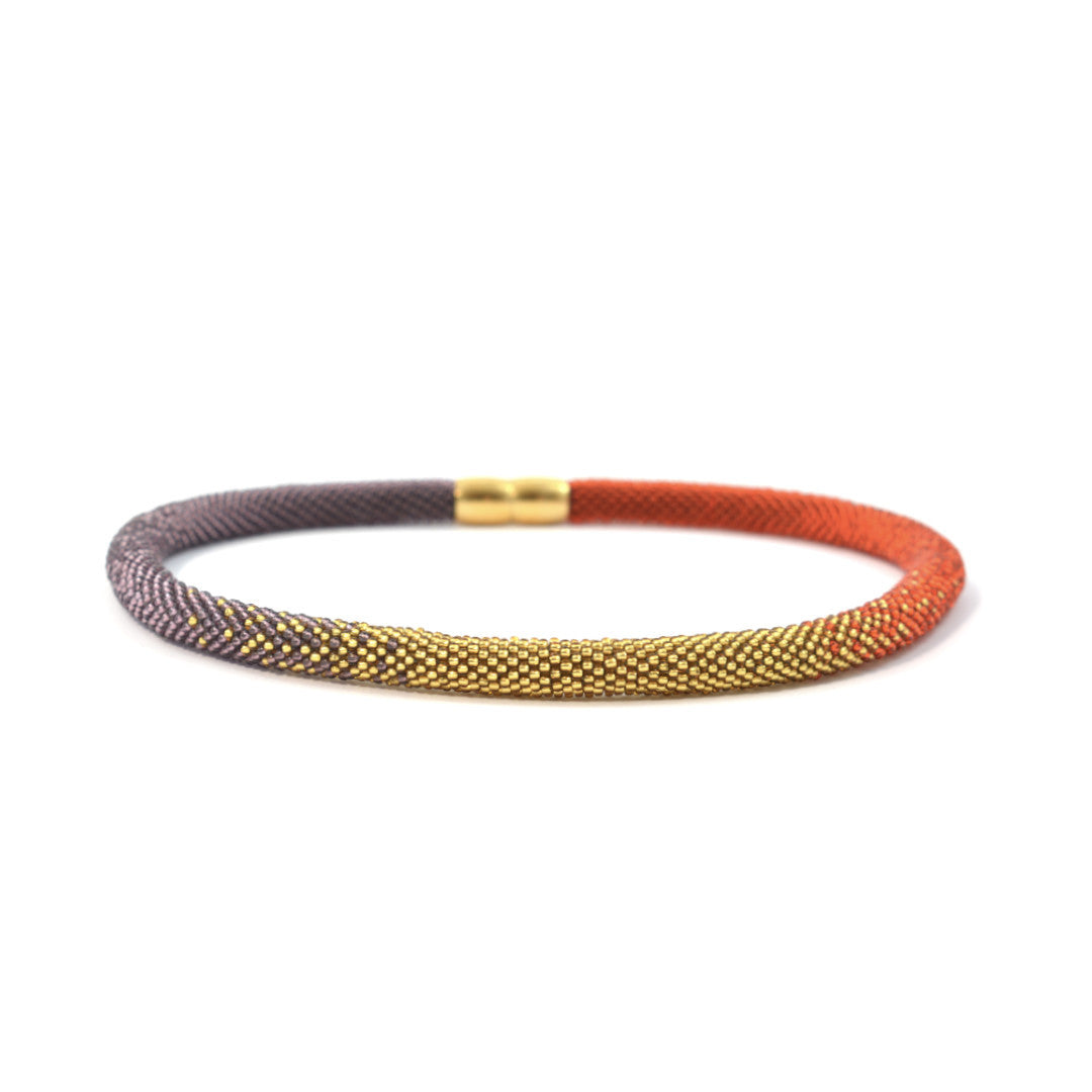 Collier "Trinity Sunset"