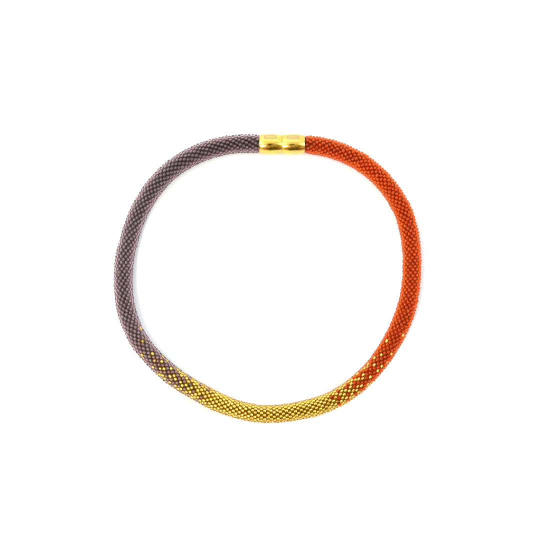 Collier "Trinity Sunset"