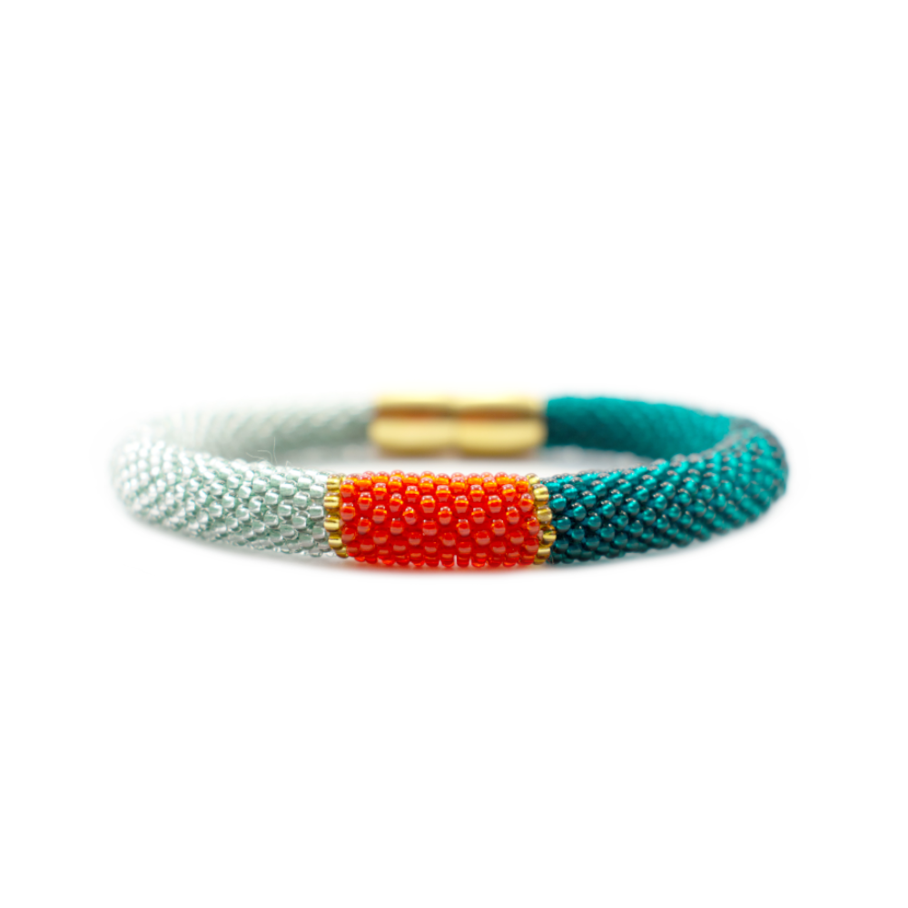 Armband "Trinity Tricolore"