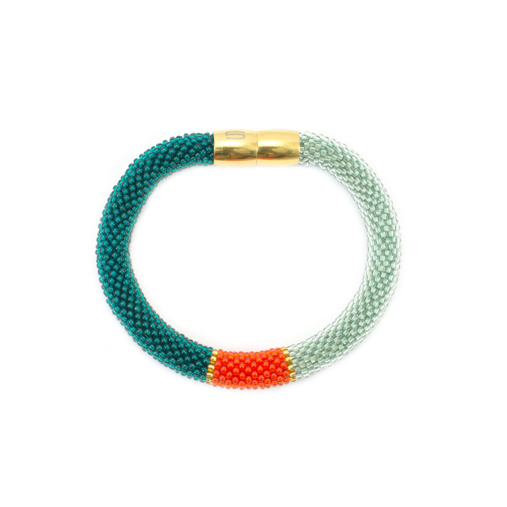 Armband "Trinity Tricolore"