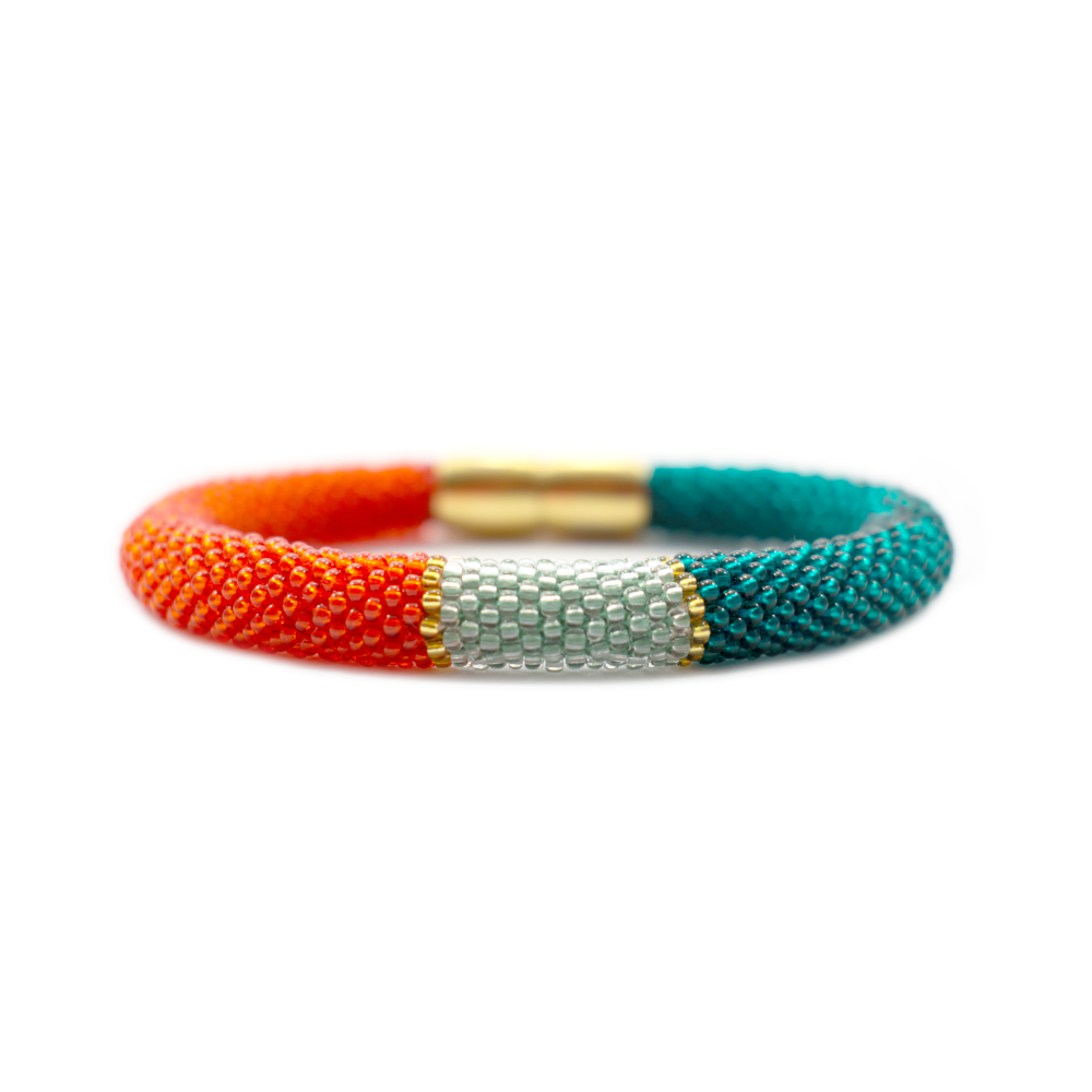 Armband "Trinity Tricolore"