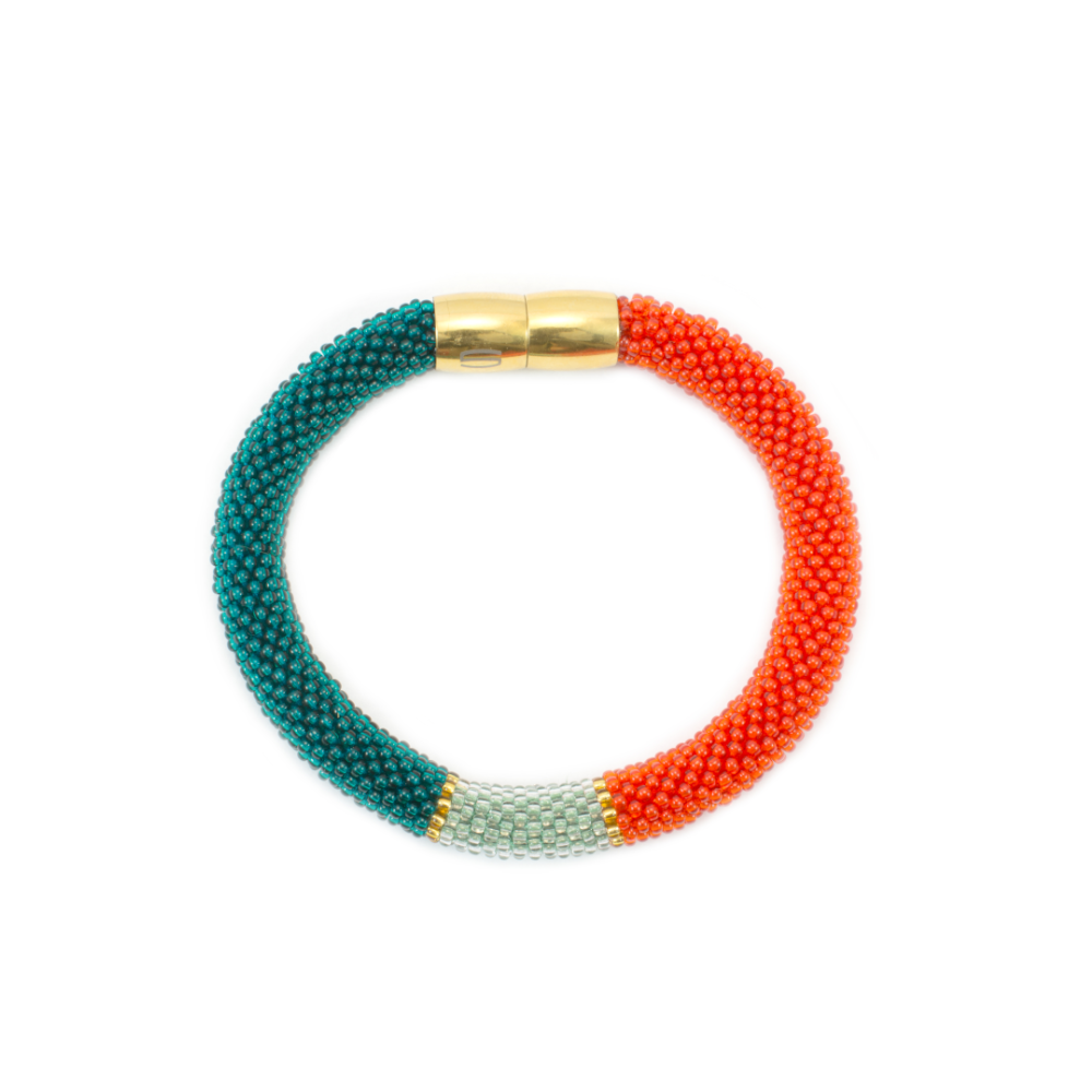 Armband "Trinity Tricolore"