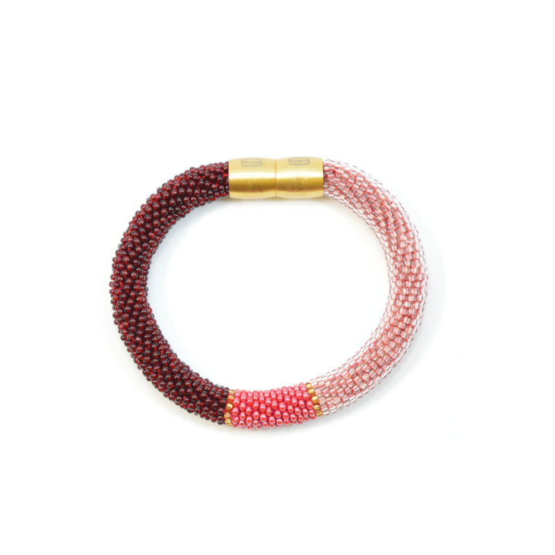 Armband "Trinity Tricolore"