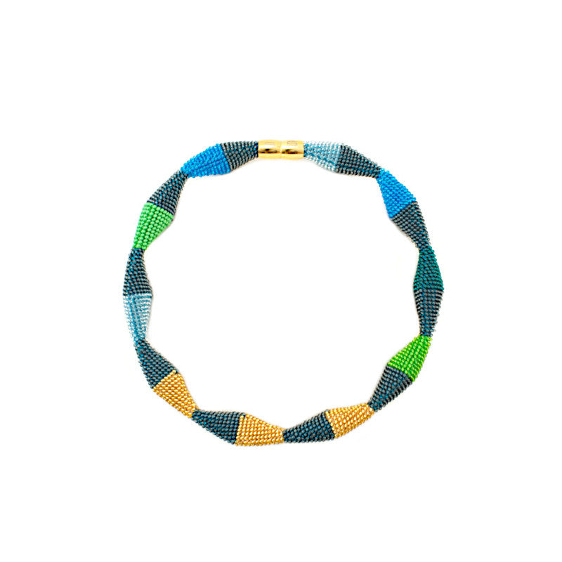 Collier "Trinity Zick-Zack"