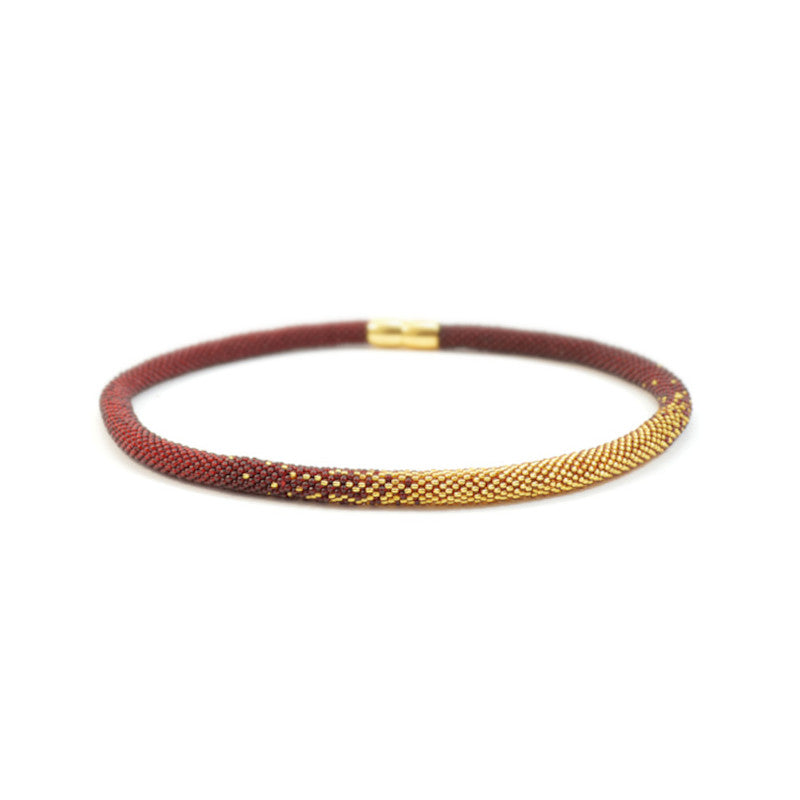 Collier "Trinity Sunset"