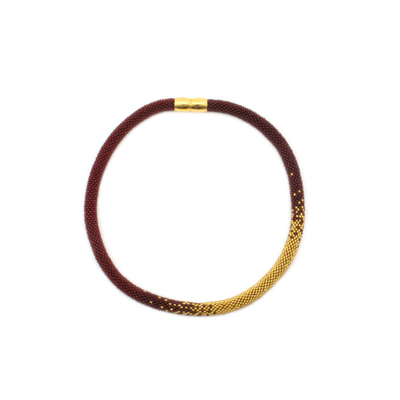 Collier "Trinity Sunset"