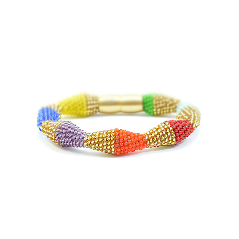 Armband "Trinity Zick-Zack"