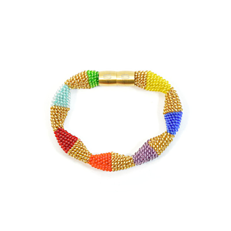 Armband "Trinity Zick-Zack"