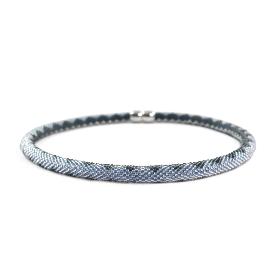 Collier "Trinity - Silver Horizon"