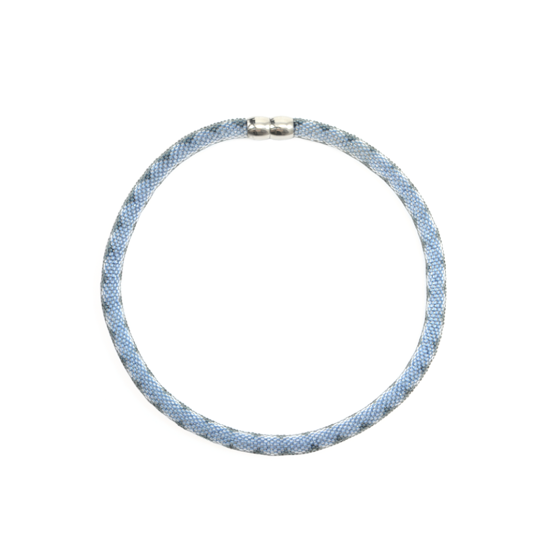Collier "Trinity - Silver Horizon"