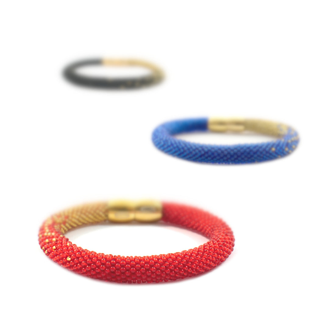 bracelet "Trinity Sunset"