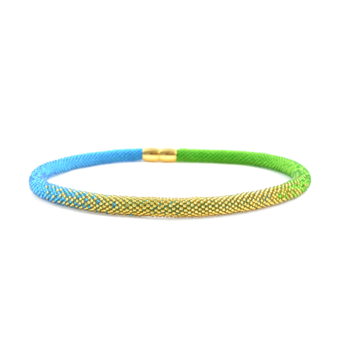 Collier "Trinity Sunset" - "Reise ins Licht"