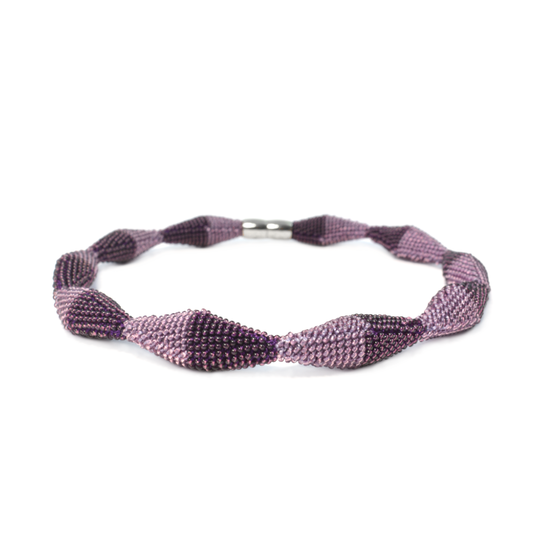 Collier "Trinity Zick-Zack"