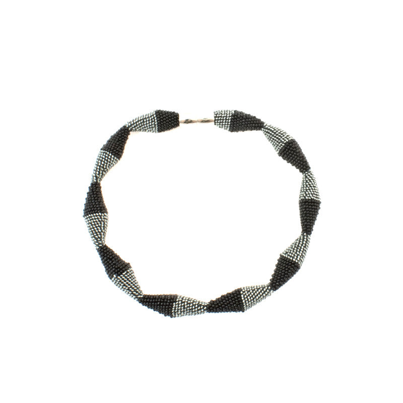 Collier "Trinity Zick-Zack"