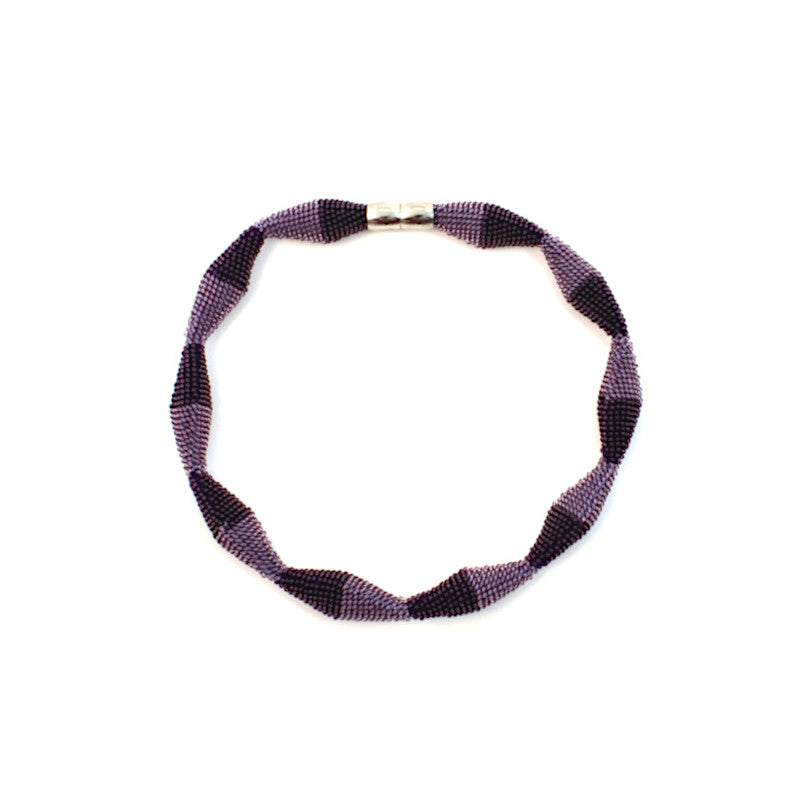 Collier "Trinity Zick-Zack"