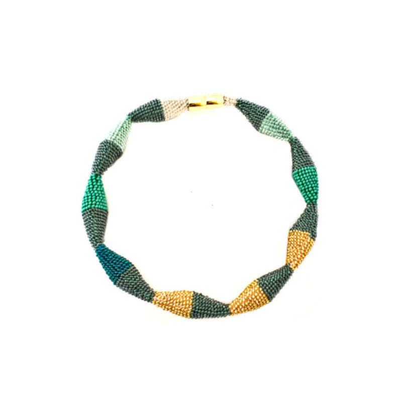 Collier "Trinity Zick-Zack"