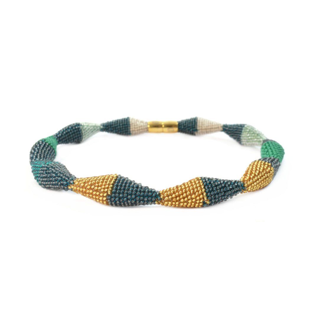 Collier "Trinity Zick-Zack"