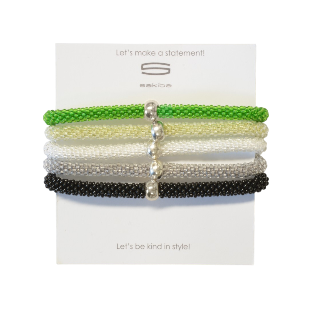 Armband "Connected" Pride-Set