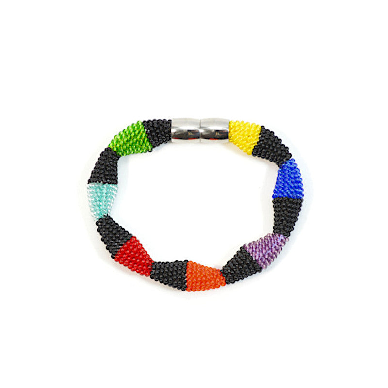 Armband "Trinity Zick-Zack"