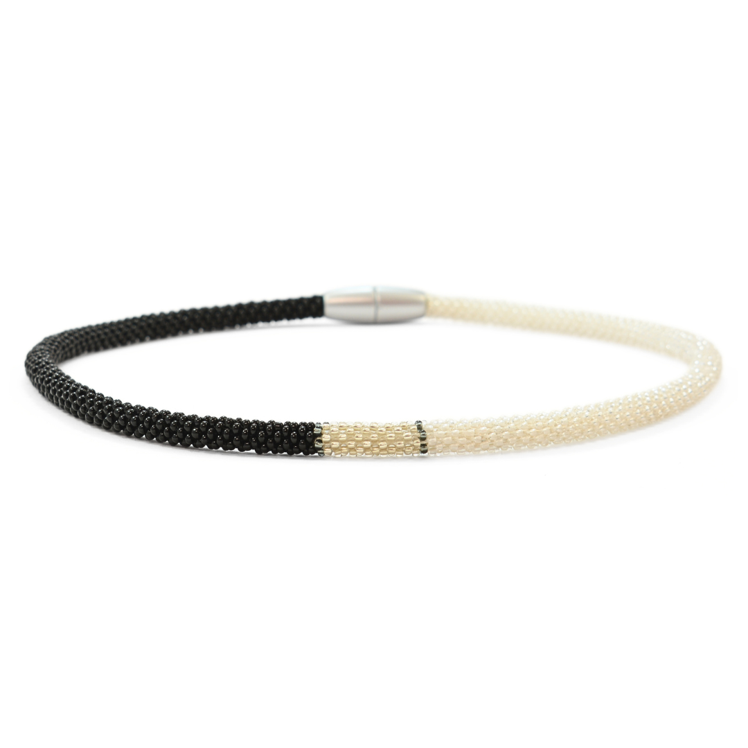 Collier "Svelte Tricolore"