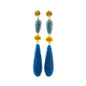 earrings "Bibi" large