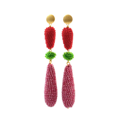 earrings "Bibi" large