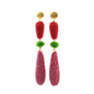 earrings "Bibi" large