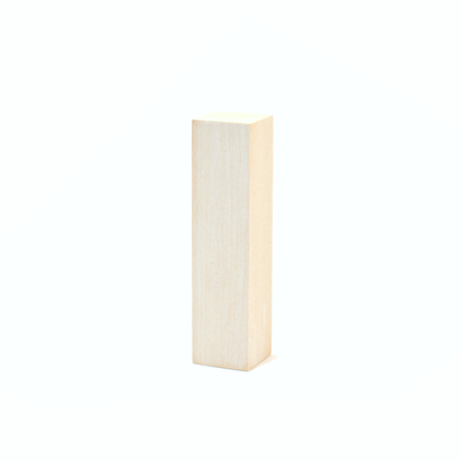 wooden block for decoration (slim)