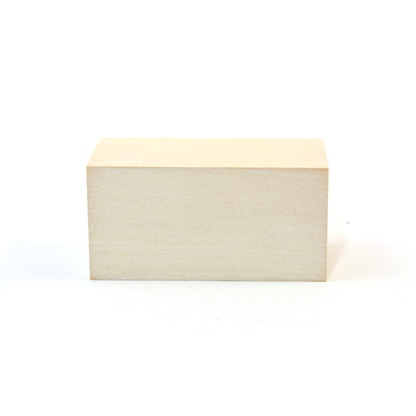 wooden block for decoration