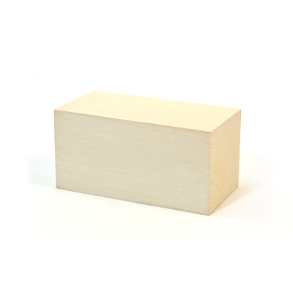 wooden block for decoration